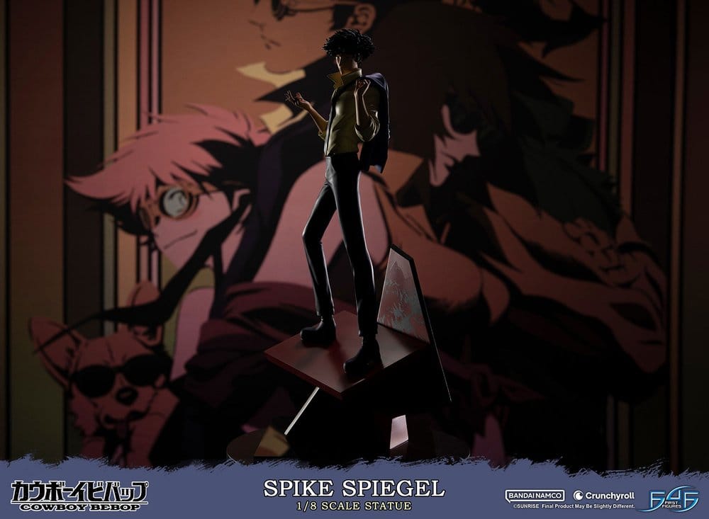 First 4 Figures Cowboy Bebop Spike Spiegel 1/8 Resin Statue