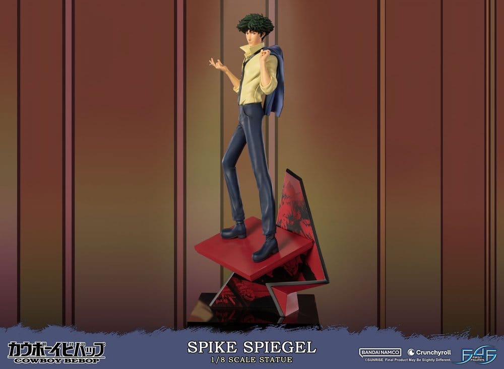 First 4 Figures Cowboy Bebop Spike Spiegel 1/8 Resin Statue