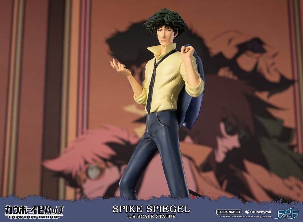 First 4 Figures Cowboy Bebop Spike Spiegel 1/8 Resin Statue