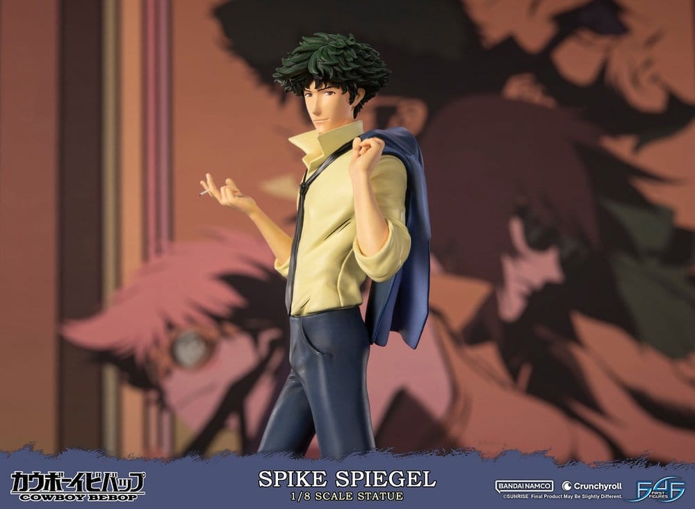 First 4 Figures Cowboy Bebop Spike Spiegel 1/8 Resin Statue