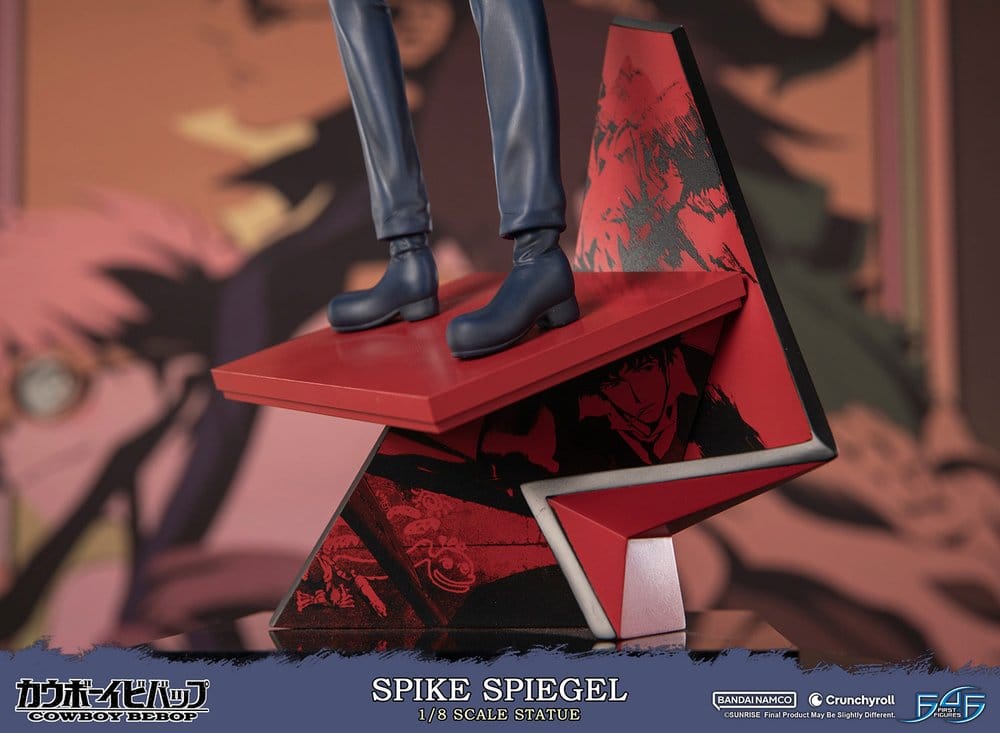 First 4 Figures Cowboy Bebop Spike Spiegel 1/8 Resin Statue