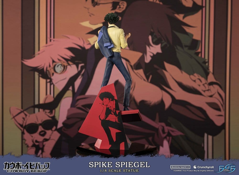 First 4 Figures Cowboy Bebop Spike Spiegel 1/8 Resin Statue