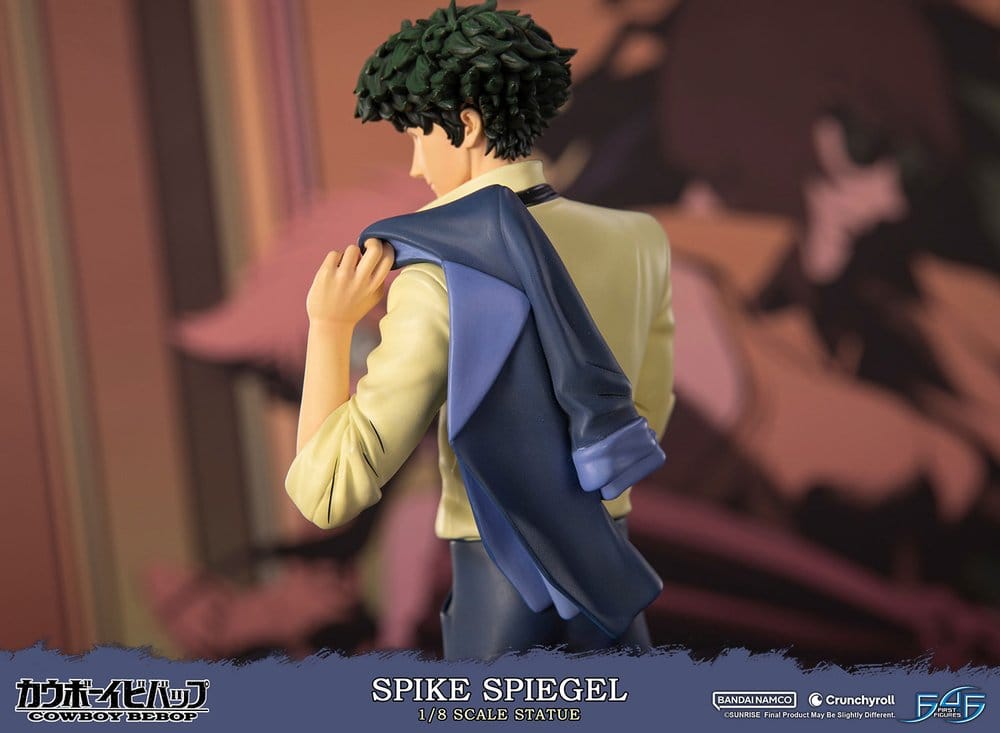 First 4 Figures Cowboy Bebop Spike Spiegel 1/8 Resin Statue