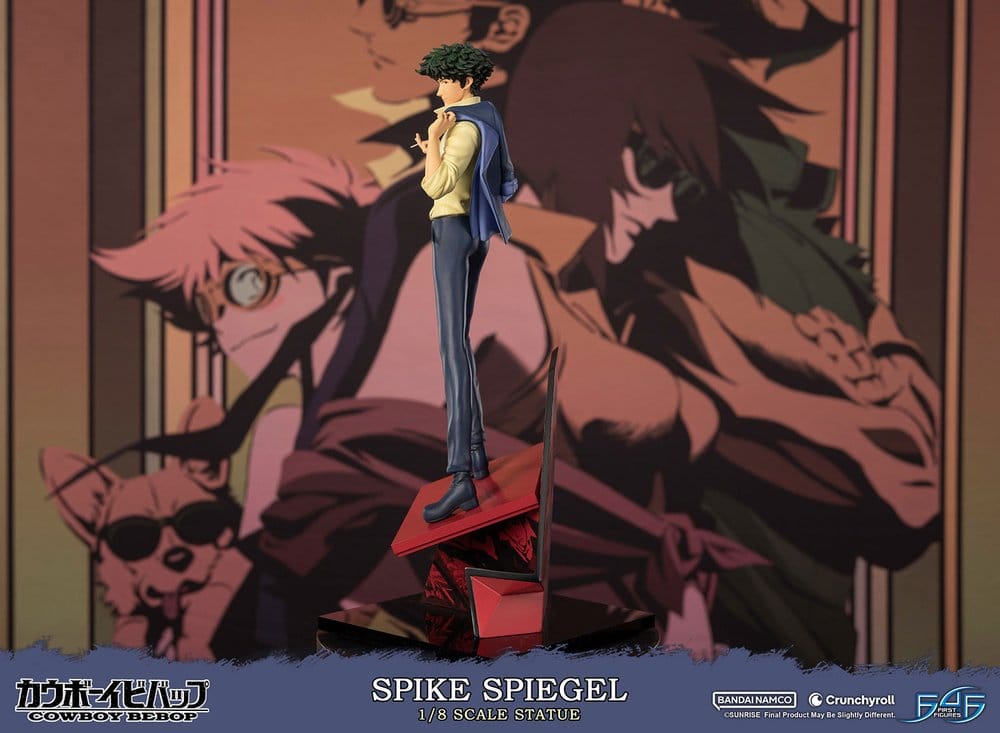 First 4 Figures Cowboy Bebop Spike Spiegel 1/8 Resin Statue