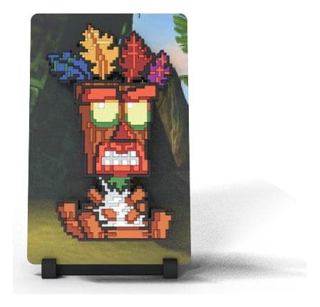 First 4 Figures Crash Bandicoot Aku Aku Mask FiGGYZ Magnet-Sammelfigur