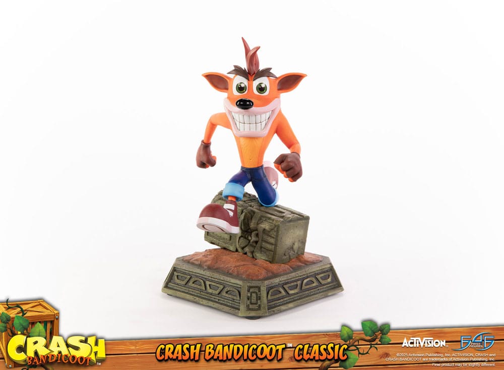 First 4 Figures Crash Bandicoot Classic Statue