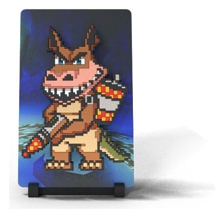 First 4 Figures Crash Bandicoot Dingodile FiGGYZ Magnet-Sammelfigur