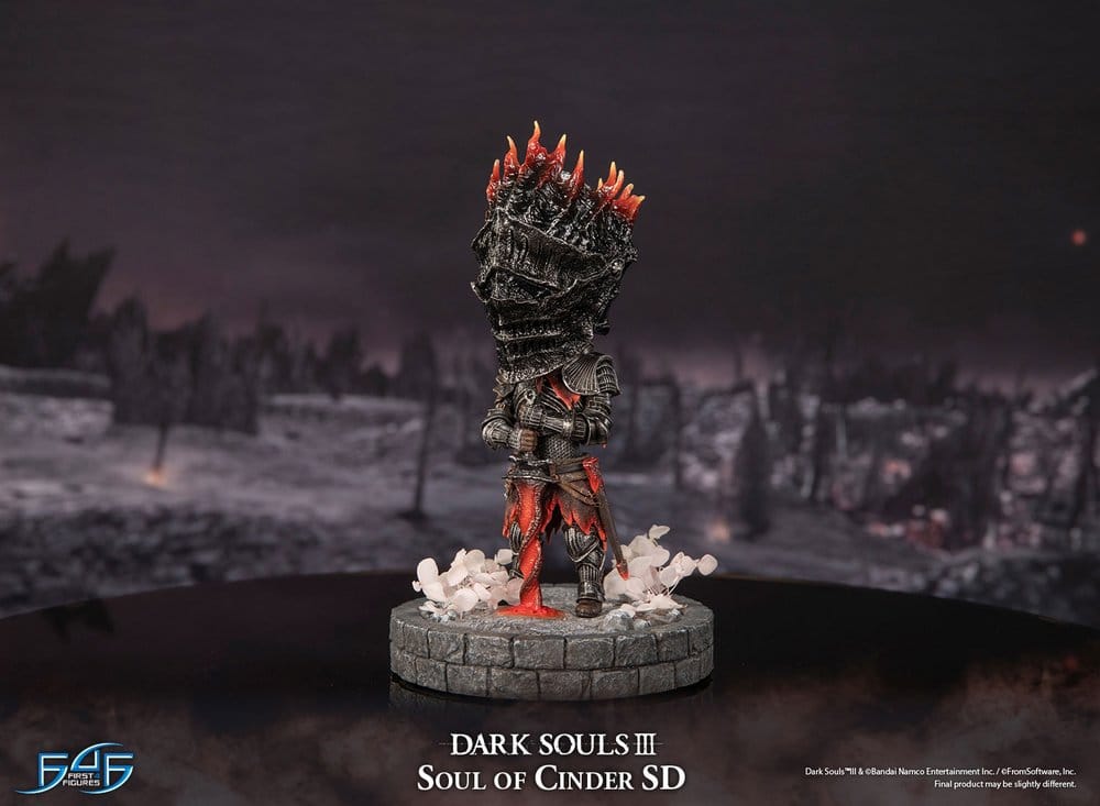 First 4 Figures Dark Souls III Soul of Cinder SD 1/4 Statue