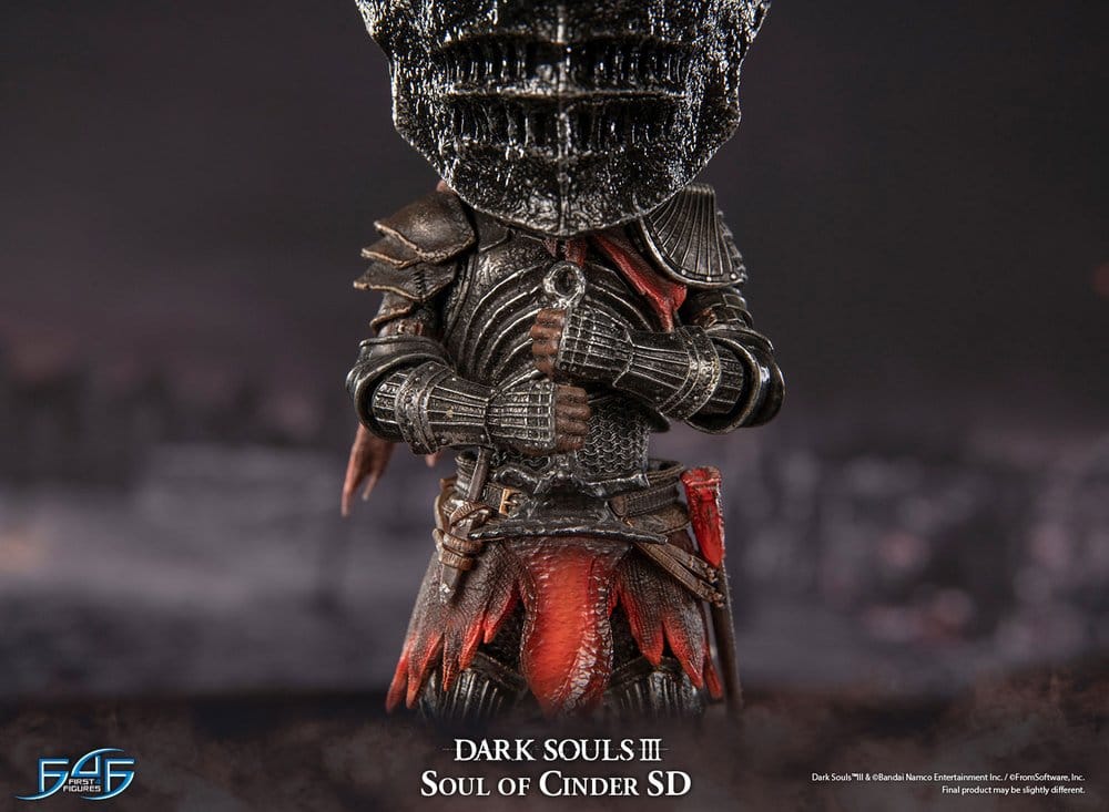 First 4 Figures Dark Souls III Soul of Cinder SD 1/4 Statue
