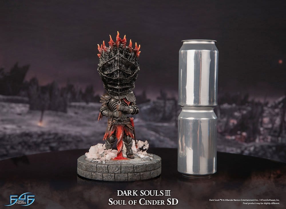 First 4 Figures Dark Souls III Soul of Cinder SD 1/4 Statue