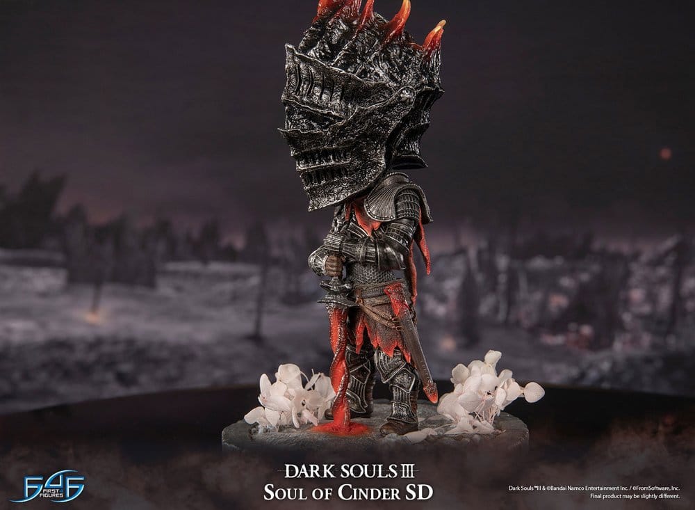 First 4 Figures Dark Souls III Soul of Cinder SD 1/4 Statue