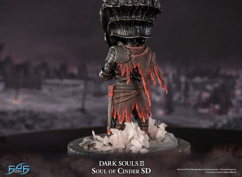 First 4 Figures Dark Souls III Soul of Cinder SD 1/4 Statue