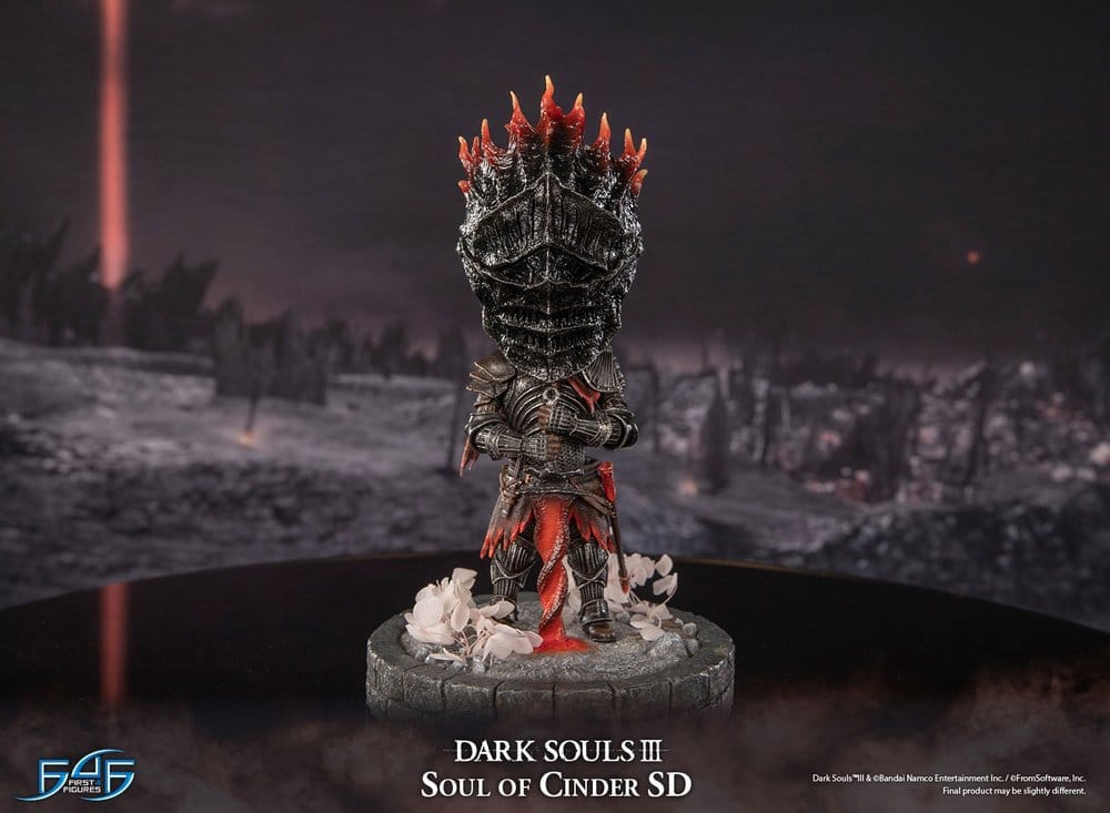 First 4 Figures Dark Souls III Soul of Cinder SD 1/4 Statue
