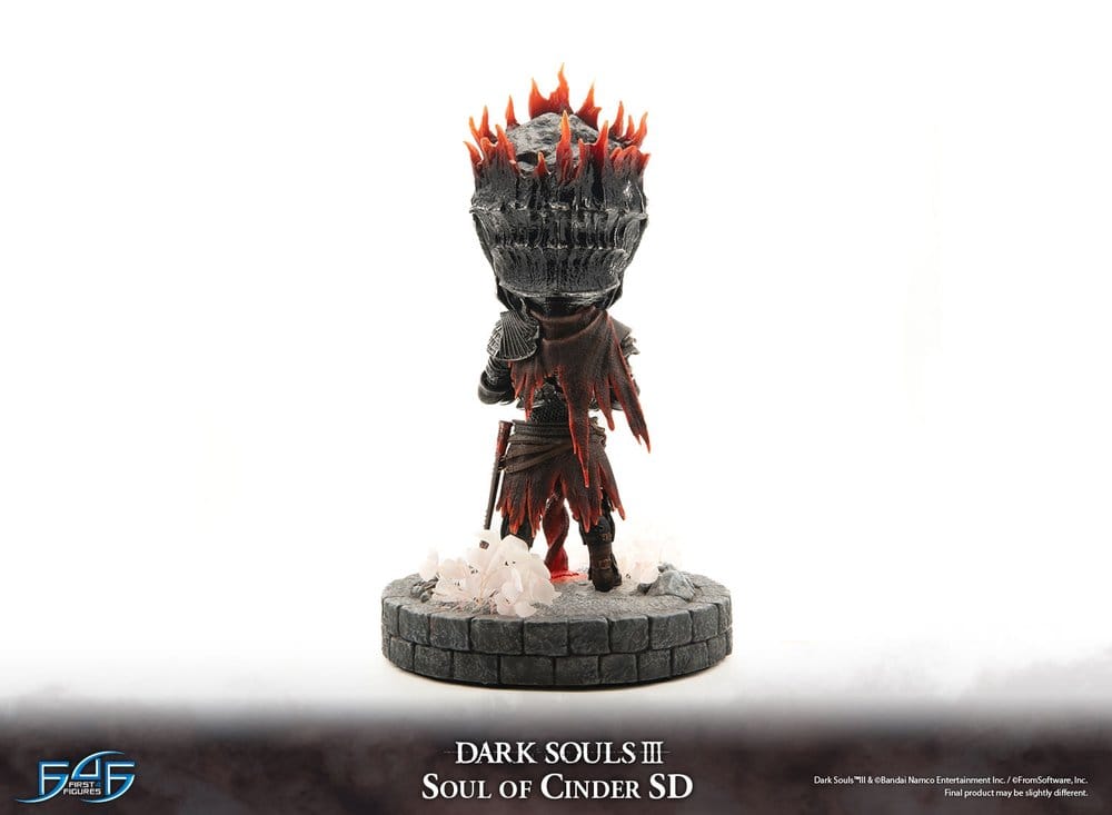 First 4 Figures Dark Souls III Soul of Cinder SD 1/4 Statue