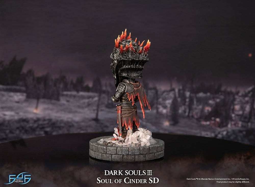 First 4 Figures Dark Souls III Soul of Cinder SD 1/4 Statue