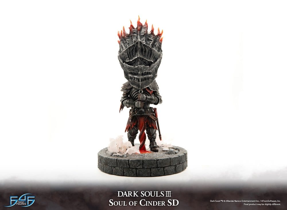 First 4 Figures Dark Souls III Soul of Cinder SD 1/4 Statue