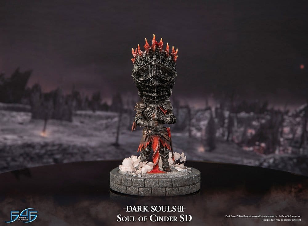 First 4 Figures Dark Souls III Soul of Cinder SD 1/4 Statue