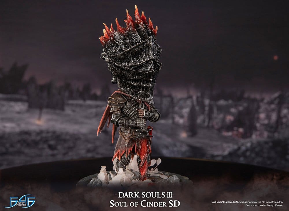 First 4 Figures Dark Souls III Soul of Cinder SD 1/4 Statue