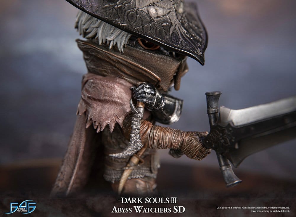First 4 Figures Dark Souls III The Abyss Watchers SD Resin Statue