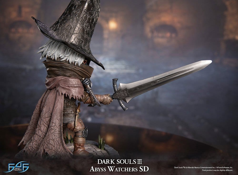 First 4 Figures Dark Souls III The Abyss Watchers SD Resin Statue
