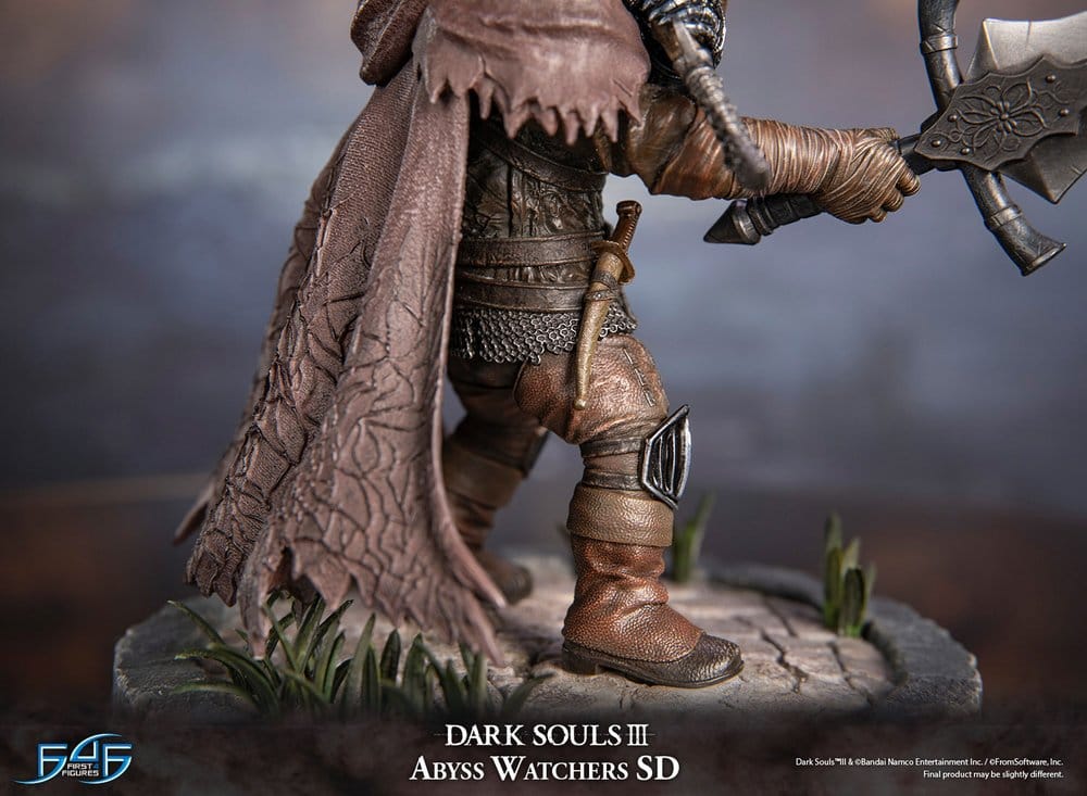 First 4 Figures Dark Souls III The Abyss Watchers SD Resin Statue