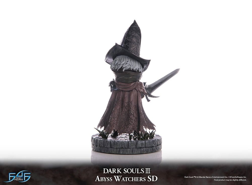 First 4 Figures Dark Souls III The Abyss Watchers SD Resin Statue