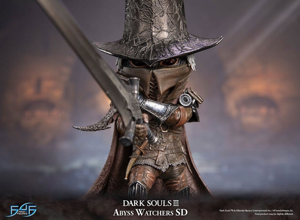 First 4 Figures Dark Souls III The Abyss Watchers SD Resin Statue
