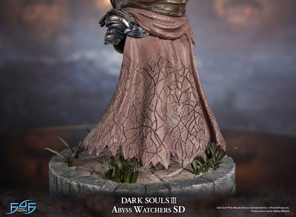 First 4 Figures Dark Souls III The Abyss Watchers SD Resin Statue