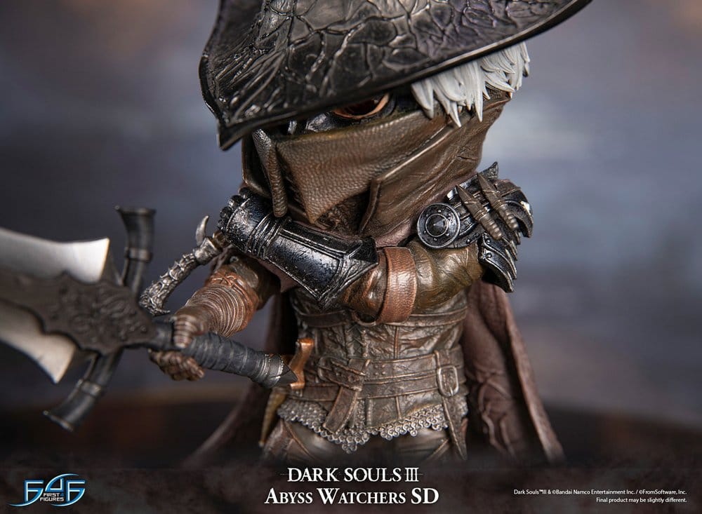 First 4 Figures Dark Souls III The Abyss Watchers SD Resin Statue