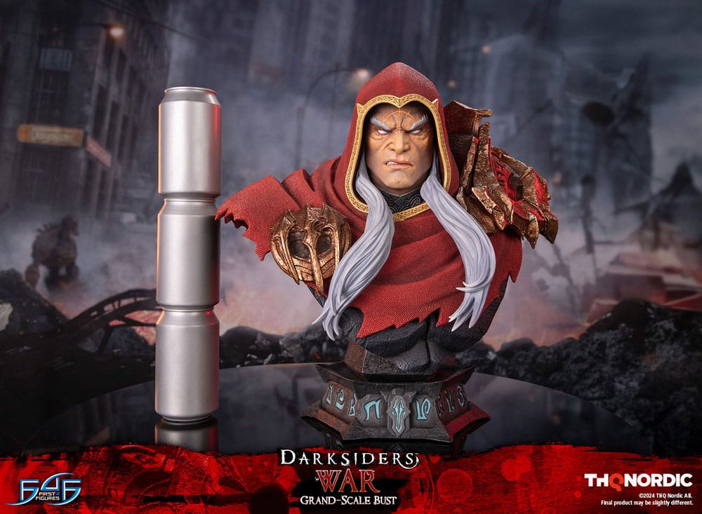 First 4 Figures Darksiders War Grand Scale Büste