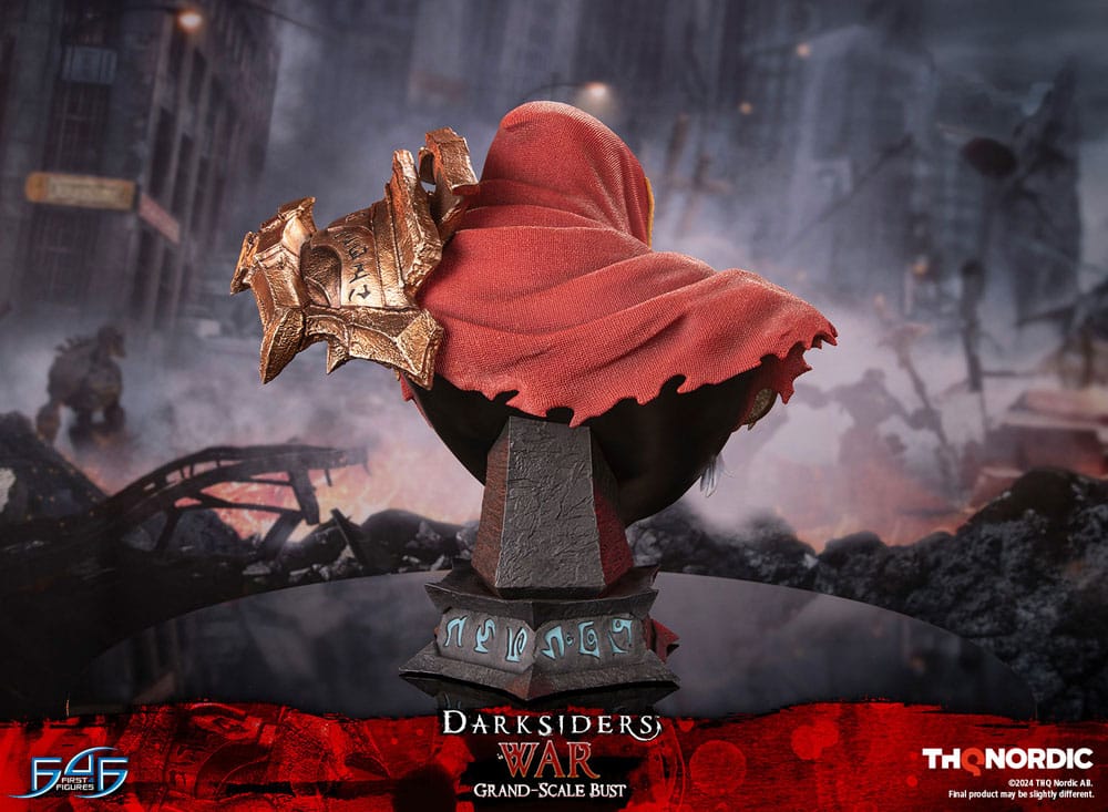 First 4 Figures Darksiders War Grand Scale Büste