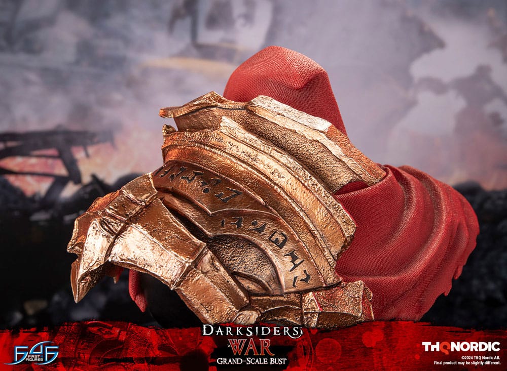 First 4 Figures Darksiders War Grand Scale Büste