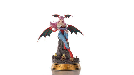 First 4 Figures Darkstalkers Morrigan Aensland Player 2 Variant Statue