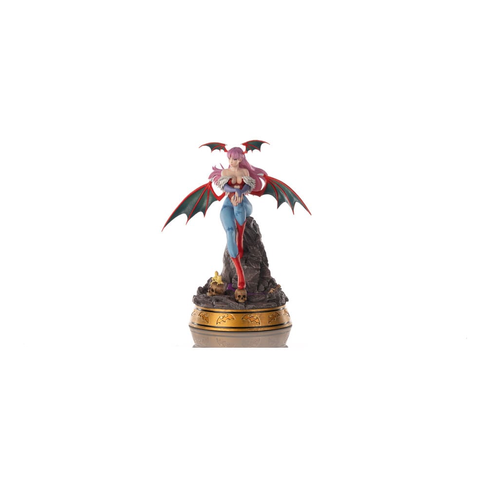 First 4 Figures Darkstalkers Morrigan Aensland Player 2 Variant Statue