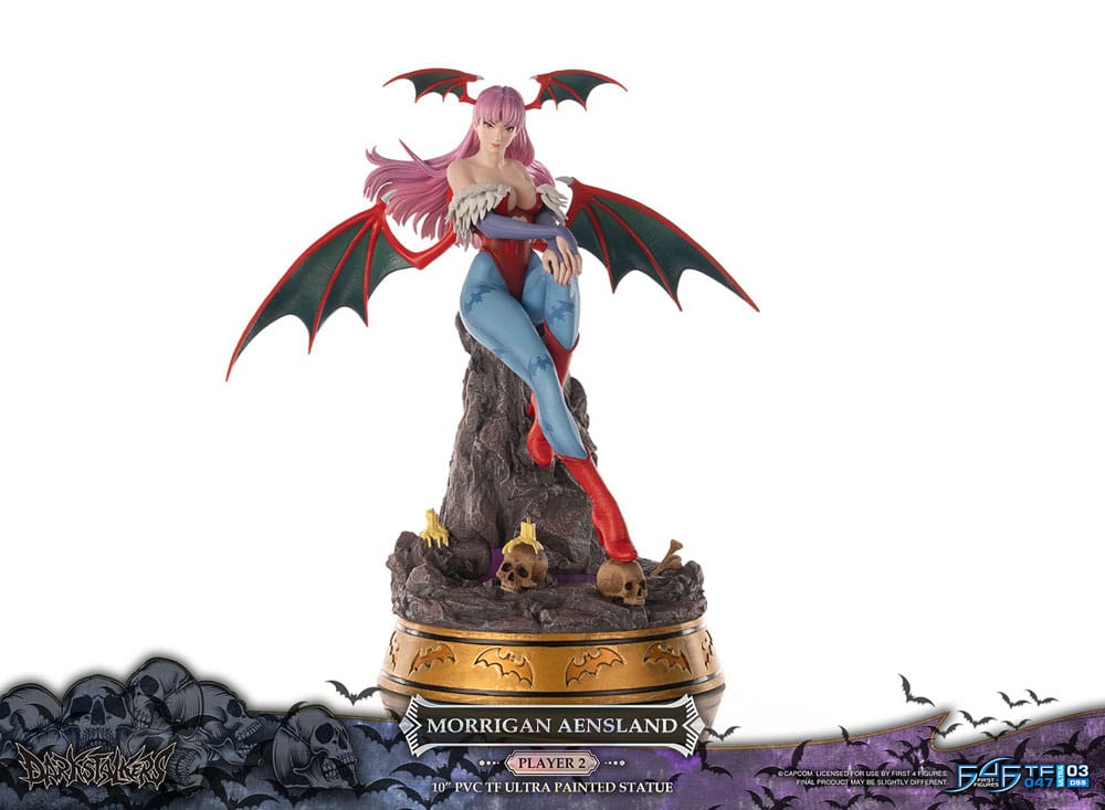 First 4 Figures Darkstalkers Morrigan Aensland Player 2 Variant Statue