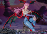 First 4 Figures Darkstalkers Morrigan Aensland Player 2 Variant Statue
