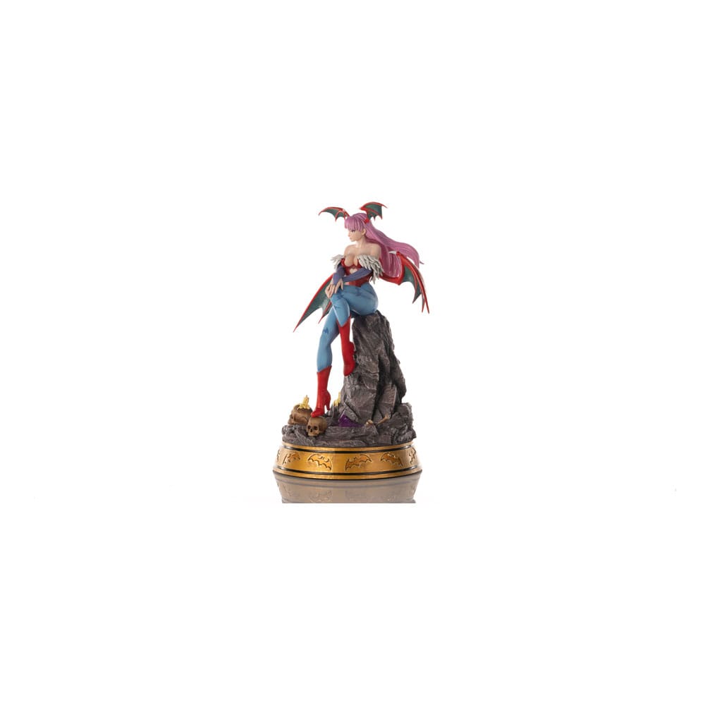 First 4 Figures Darkstalkers Morrigan Aensland Player 2 Variant Statue