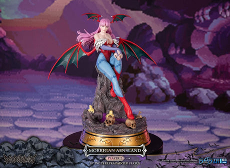 First 4 Figures Darkstalkers Morrigan Aensland Player 2 Variant Statue