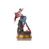 First 4 Figures Darkstalkers Morrigan Aensland Player 2 Variant Statue