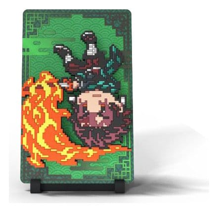 First 4 Figures Demon Slayer Kimetsu no Yaiba Tanjiro Kamado FiGGYZ Magnet-Sammelfigur