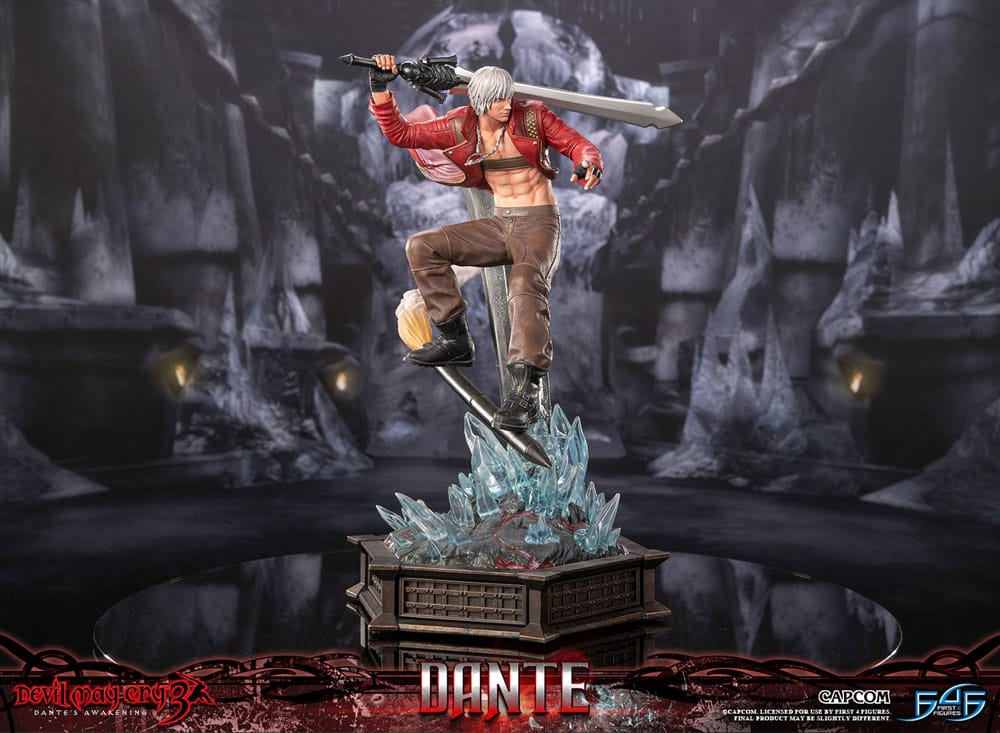 First 4 Figures Devil May Cry Devil May Cry 3 Dante Statue