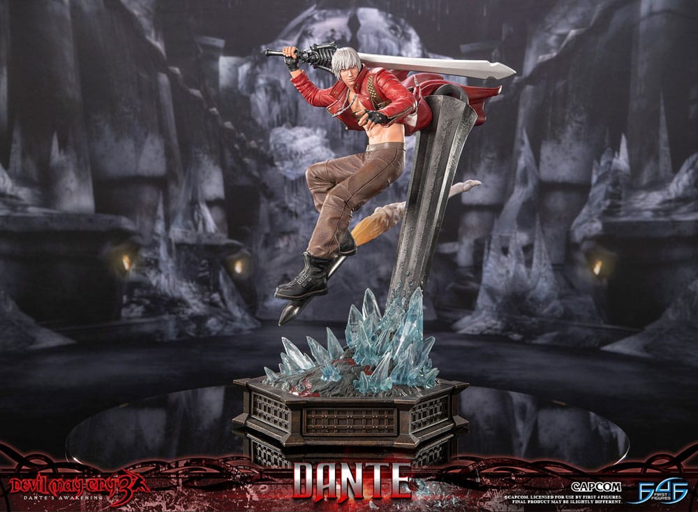First 4 Figures Devil May Cry Devil May Cry 3 Dante Statue