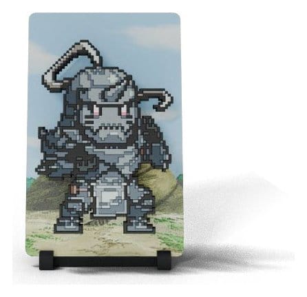 First 4 Figures Fullmetal Alchemist Brotherhood Alphonse Elric FiGGYZ Magnet-Sammelfigur