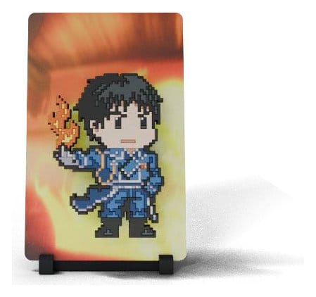 First 4 Figures Fullmetal Alchemist Brotherhood Roy Mustang FiGGYZ Magnet-Sammelfigur