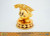 First 4 Figures Kirby We Love Kirby Gold Edition DieCast Statue