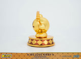 First 4 Figures Kirby We Love Kirby Gold Edition DieCast Statue