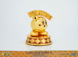 First 4 Figures Kirby We Love Kirby Gold Edition DieCast Statue