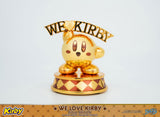First 4 Figures Kirby We Love Kirby Gold Edition DieCast Statue