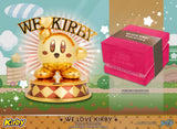 First 4 Figures Kirby We Love Kirby Gold Edition DieCast Statue