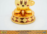 First 4 Figures Kirby We Love Kirby Gold Edition DieCast Statue